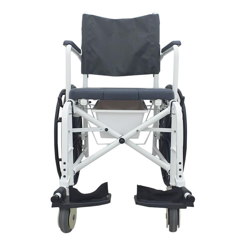 Shower chair commode - Self propelled - Image 4