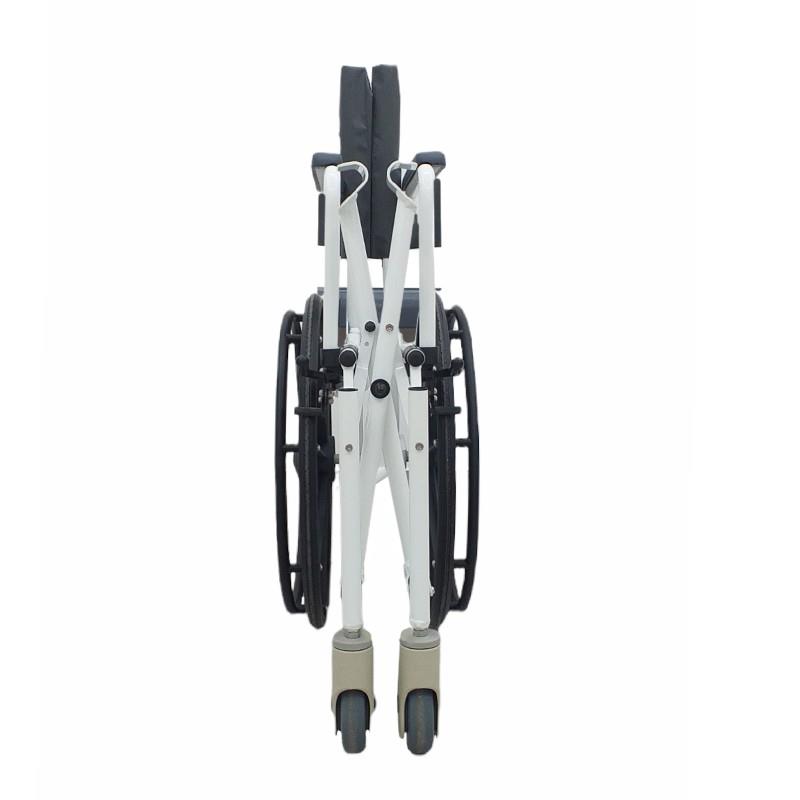 Shower chair commode - Self propelled - Image 5