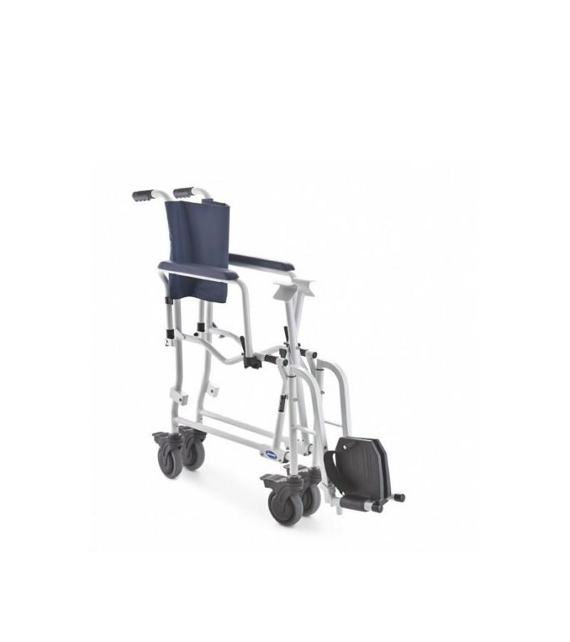 Shower chair commode - Small wheel - Image 2
