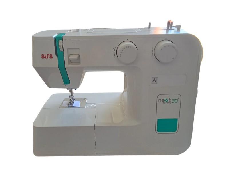 Sewing Machine Alfa Next Spring 30 PLUS rental in Calas De Mallorca - Image 1