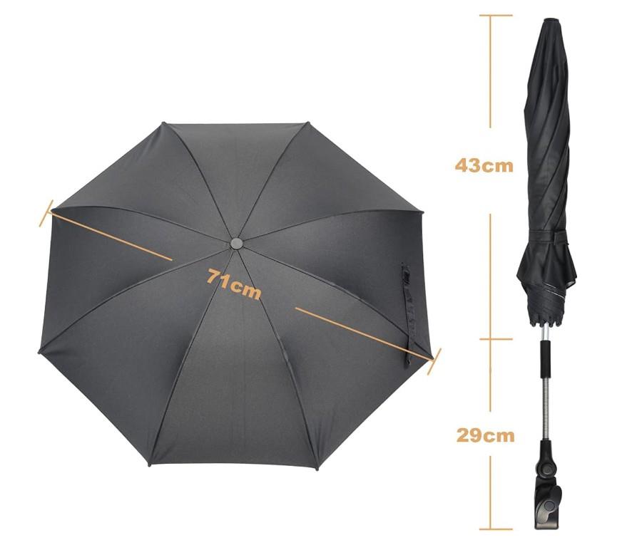 Parasol for buggy rental in Costitx - Image 1