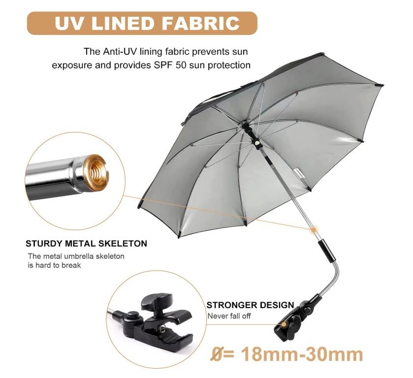 Parasol for buggy rental in Costitx - Image 2