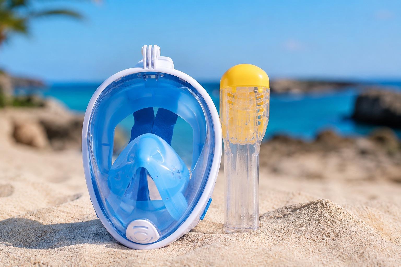 Full Face Snorkel Mask - Adults - Image 1