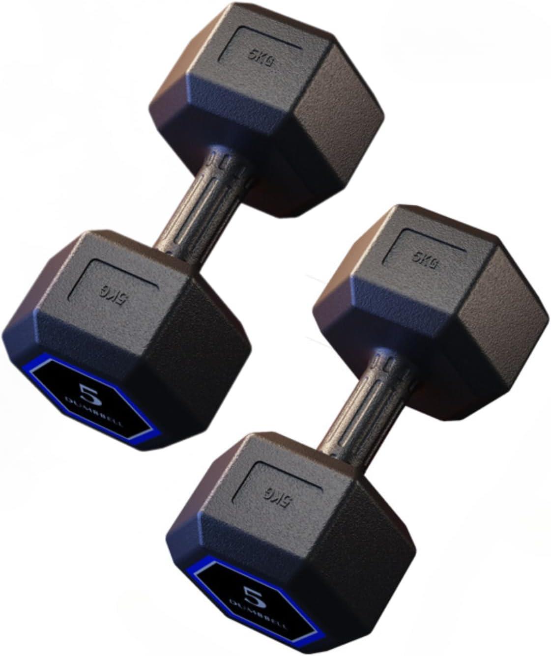 Dumbells 5kg set - Image 1
