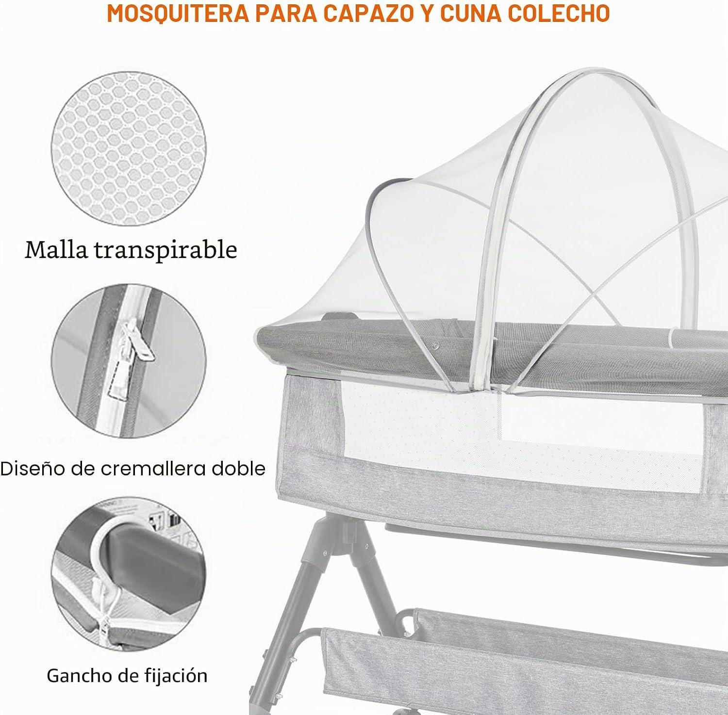 Mosquito net Next To Me Cot rental in Cala Mondrago - Image 1