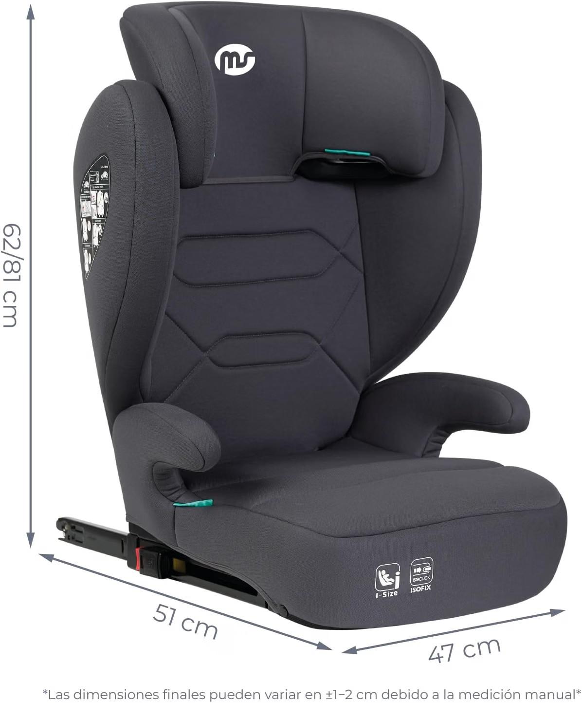 Car Seat Group 2/3 sith Isofix - Image 1