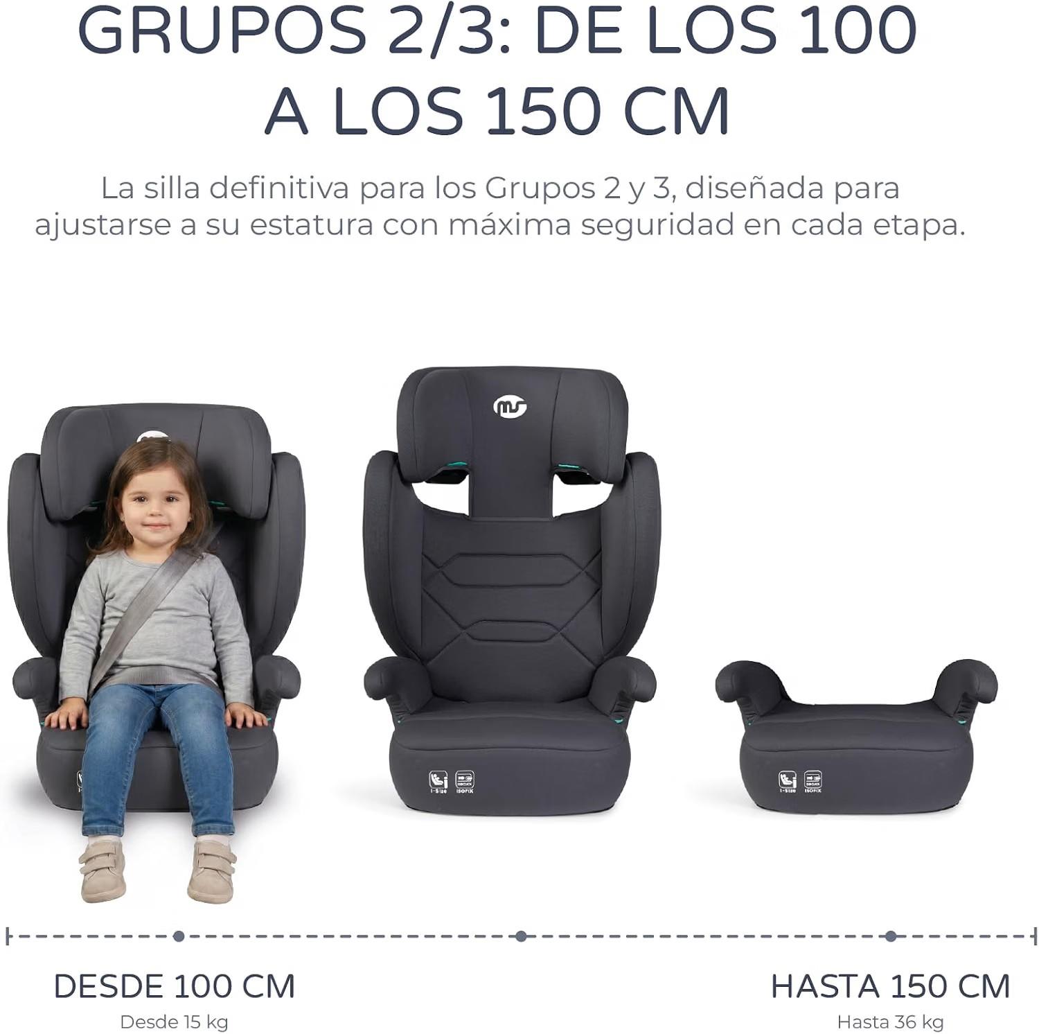 Car Seat Group 2/3 sith Isofix - Image 2